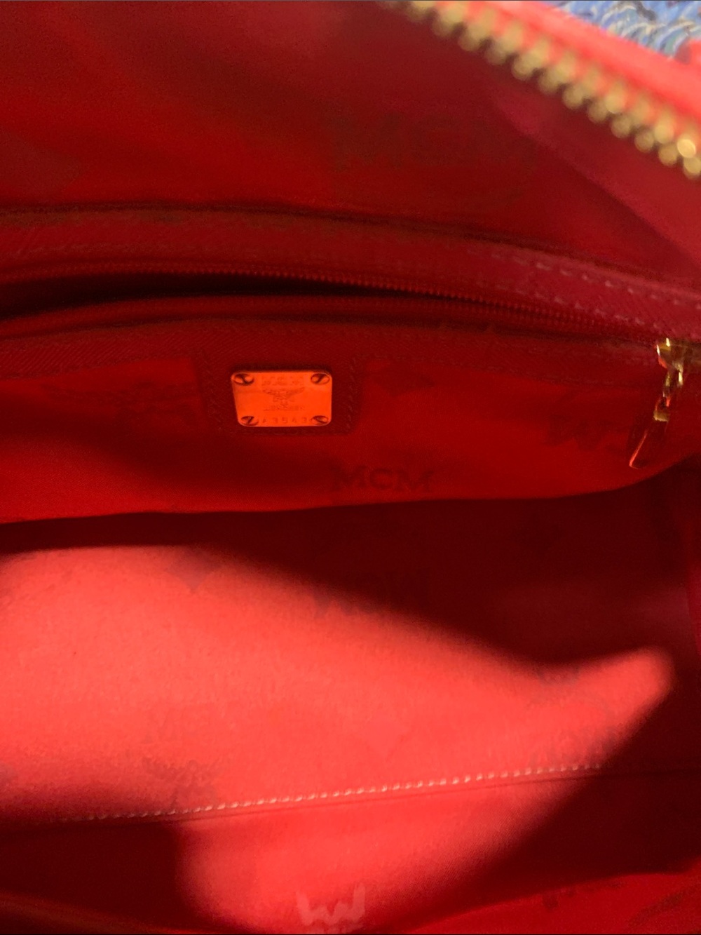 MCM mini boston bag - Picture 6 of 10